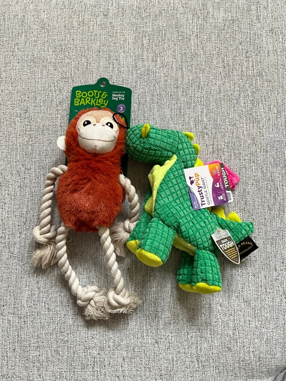 2 Dog Toys